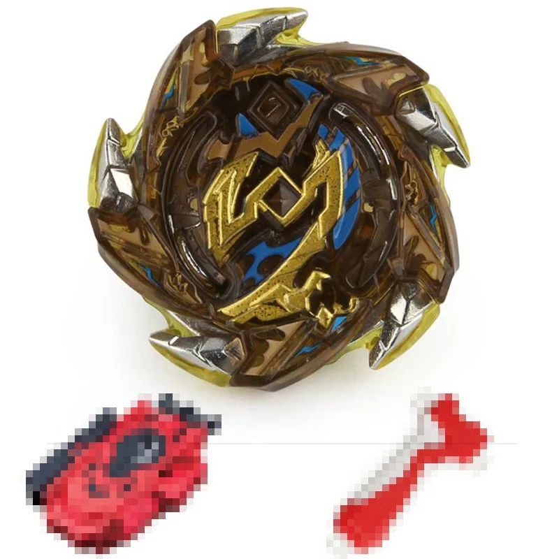 

B-X TOUPIE BURST BEYBLADE SPINNING TOP B125 B-125 Dead Hades Starter w/ Launcher Grip Gyro Toy With Grip LR Launcher toupie