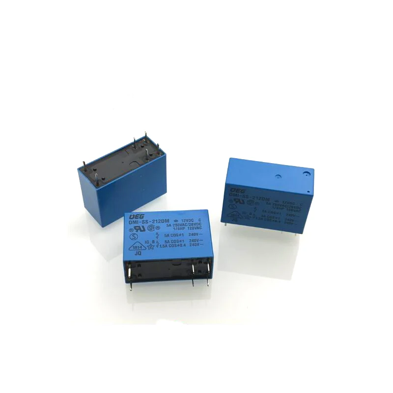 HOT NEW OMI-SS-212DM OMISS212DM OMI SS 212DM 12V 12VDC DC12V 5A 6pin amplifier 12V relay