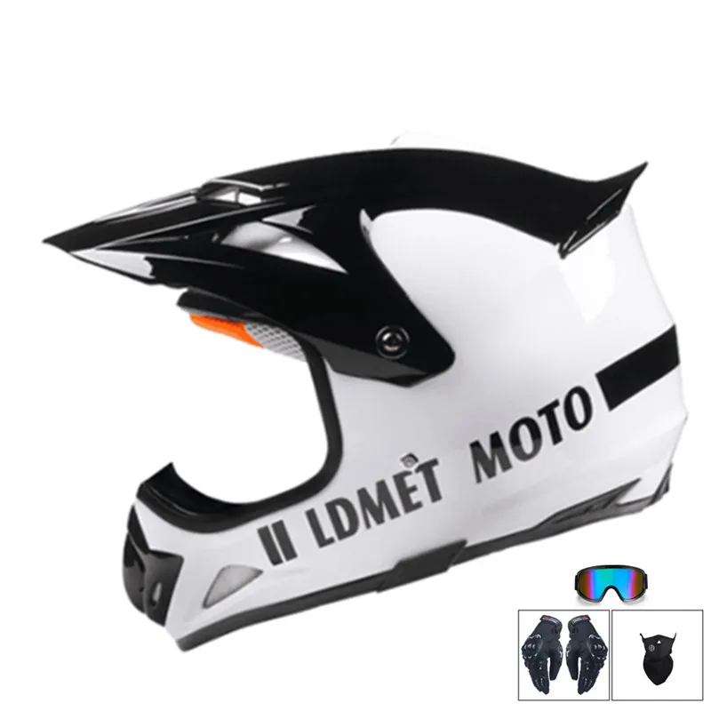 

Motor Bike Cross Racing Motorcycle Helmet Safety Enduro Capacete Motorrad Cascos Downhill Bicycle Engine Cafe Racer ATV Helmets