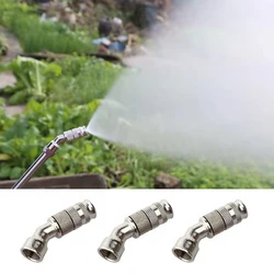 Messing Verneveling Nozzle Verstelbare Spray Tuin Geneeskunde Reinigingsmachine Landbouw Elektrische Sproeier Lange Bereik Nozzle