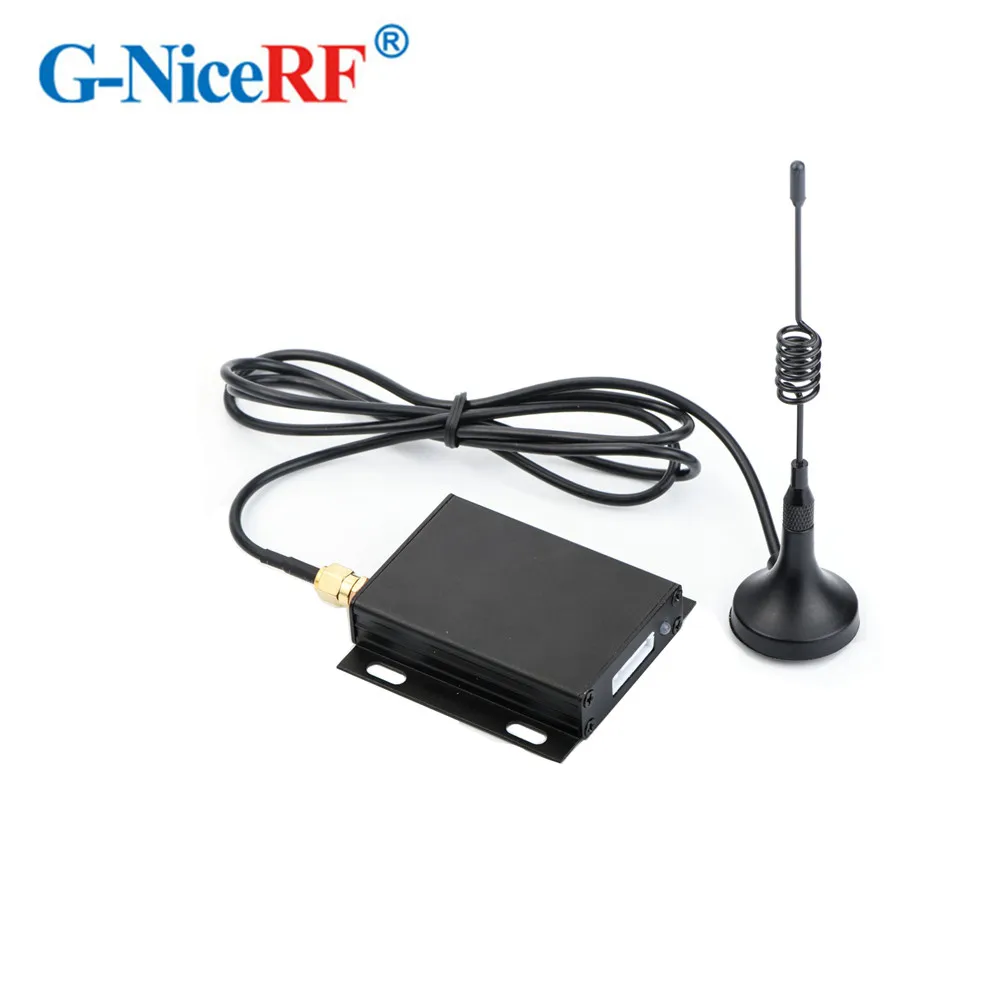 Imagem -02 - sem Fio de 433mhz Peças 1w 8km Longo Alcance Interface Ttl Rs232 Rs485 Lora6102ise-transceptor