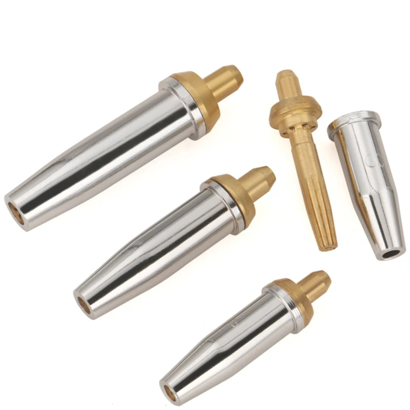 2PC G07-30 100 300 Cutting Torch Split Propane Cutting Nozzle Stainless Steel Gas Liquefied Torch Cutting Torch Cutting Nozzle