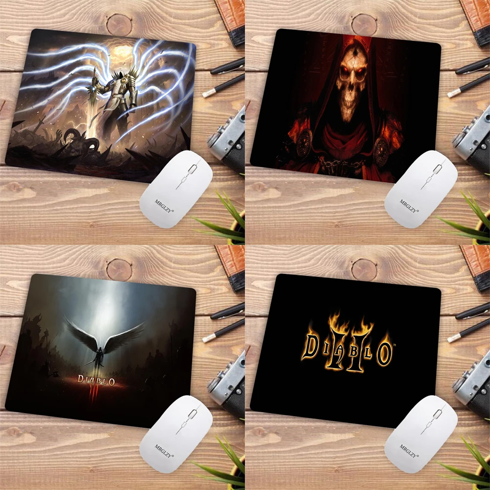 

Hot Pad Diablo Keyboard Pad Accessories for Pc Computer Table Mouse Carpet Laptop Gamer PAD PAD FOR MOUS Mouse Pad 250x200mm