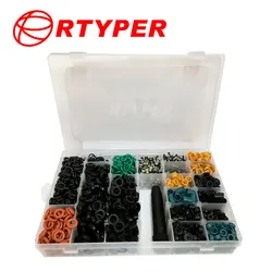 1 Box Fuel Injector Repair Kits Micro Filter Oring Plastic Parts For Universal Denso Toyota, Honda Mitsubishi Mazda Ford Suzuki