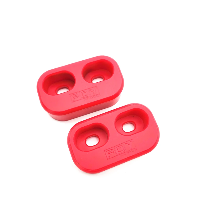 2xRed Rubber Car Door Bushings Set For Mazda Miata NA NC ND MX-5 Miatas