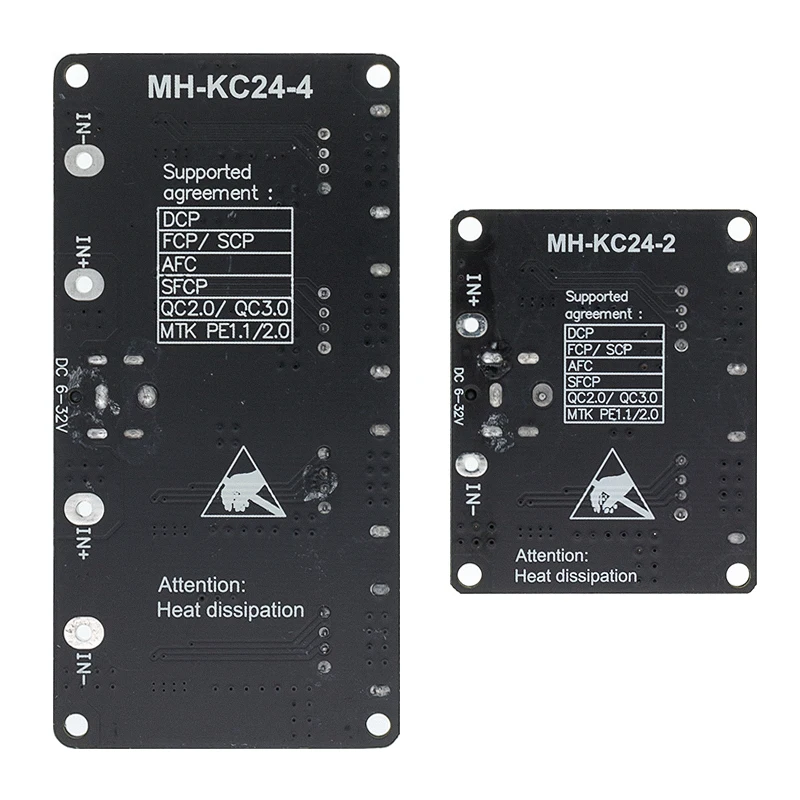USB QC3.0 QC2.0 USB DC-DC Buck Converter Charging Step Down Module 6-32V 9V 12V 24V to Fast Quick Charger Circuit Board 5V