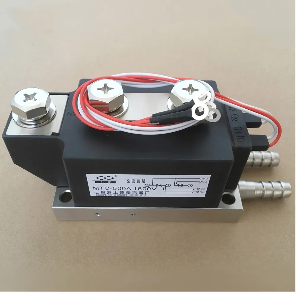 

MTC500A MTC500A1600V MTC500-16 Thyristor Thyristor Module Water cooling