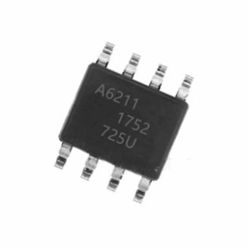 10 pièces/lot A6211GLJTR-T A6211 SOP8, nouveau, original