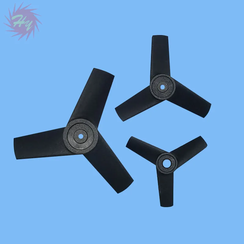 1 Pc HY RC Plane Model accessories 48mm 55mm 65mm 89mm 3 leaf ducted fan blades Std and reverse No include Airduct