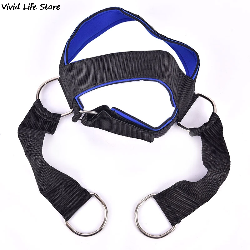 

Head Harness Neck Exercise Head Strap For Weight Lifting Gym Fitness Training