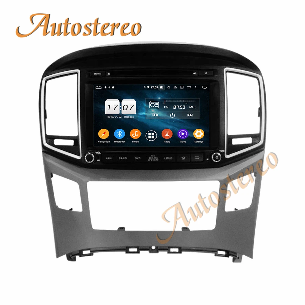 Carplay Android 14 GPS Navigation For Hyundai H1 Grand Royale I800 2016-2019 Car Radio Head Unit Multimedia Player Media