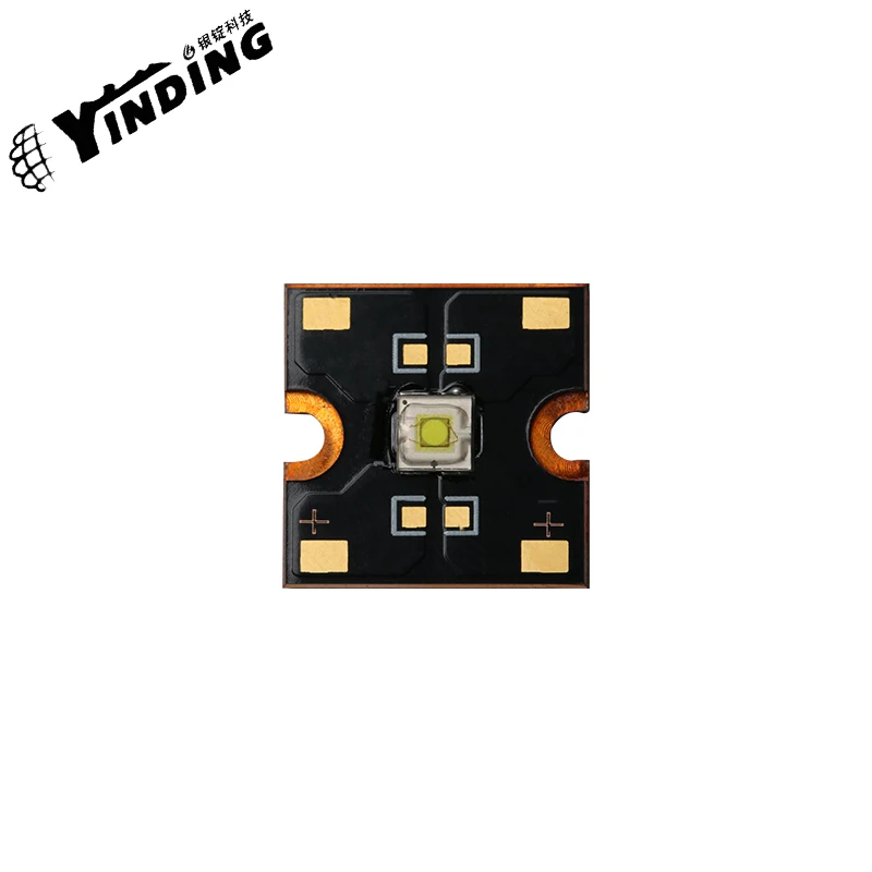 1pcs YINDING 5050 25W high power chip 462NM Blue 5900-6300K Cold White Architectural lighting/Stage lighting chip led SMD