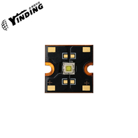 1pcs YINDING 5050 25W high power chip 462NM Blue 5900-6300K Cold White Architectural lighting/Stage lighting chip led SMD