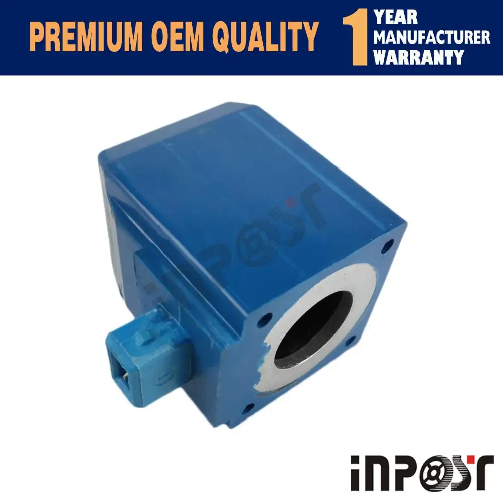 Inpost 477/00824 Solenoid Coil 12V 30W For JCB Backhoe Loader