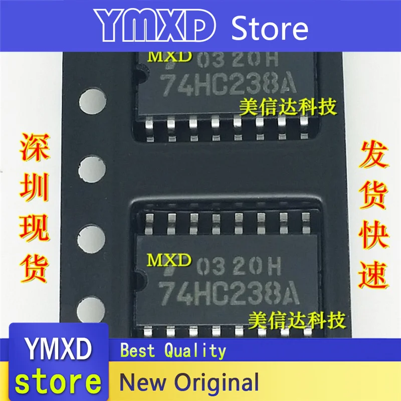 10 قطعة/الوحدة جديد الأصلي 74HC238A tc74hc238a Ширина 5.2 مللي متر المنطق رقاقة SOP-16 في الأسهم