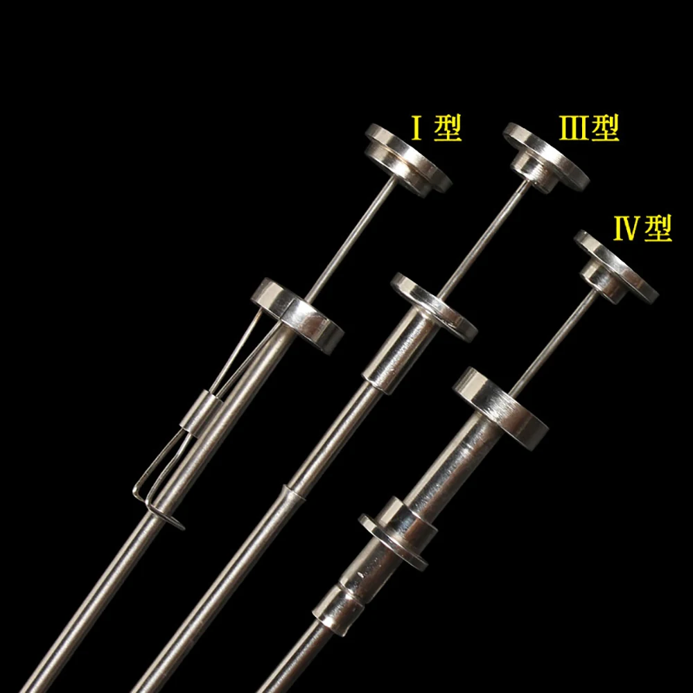 1PCS Cattle Cow Artificial Insemination Device 0.25ml 0.5ml Universal Stainless Steel Tube Needle Ranch Farming Veterinary Tools