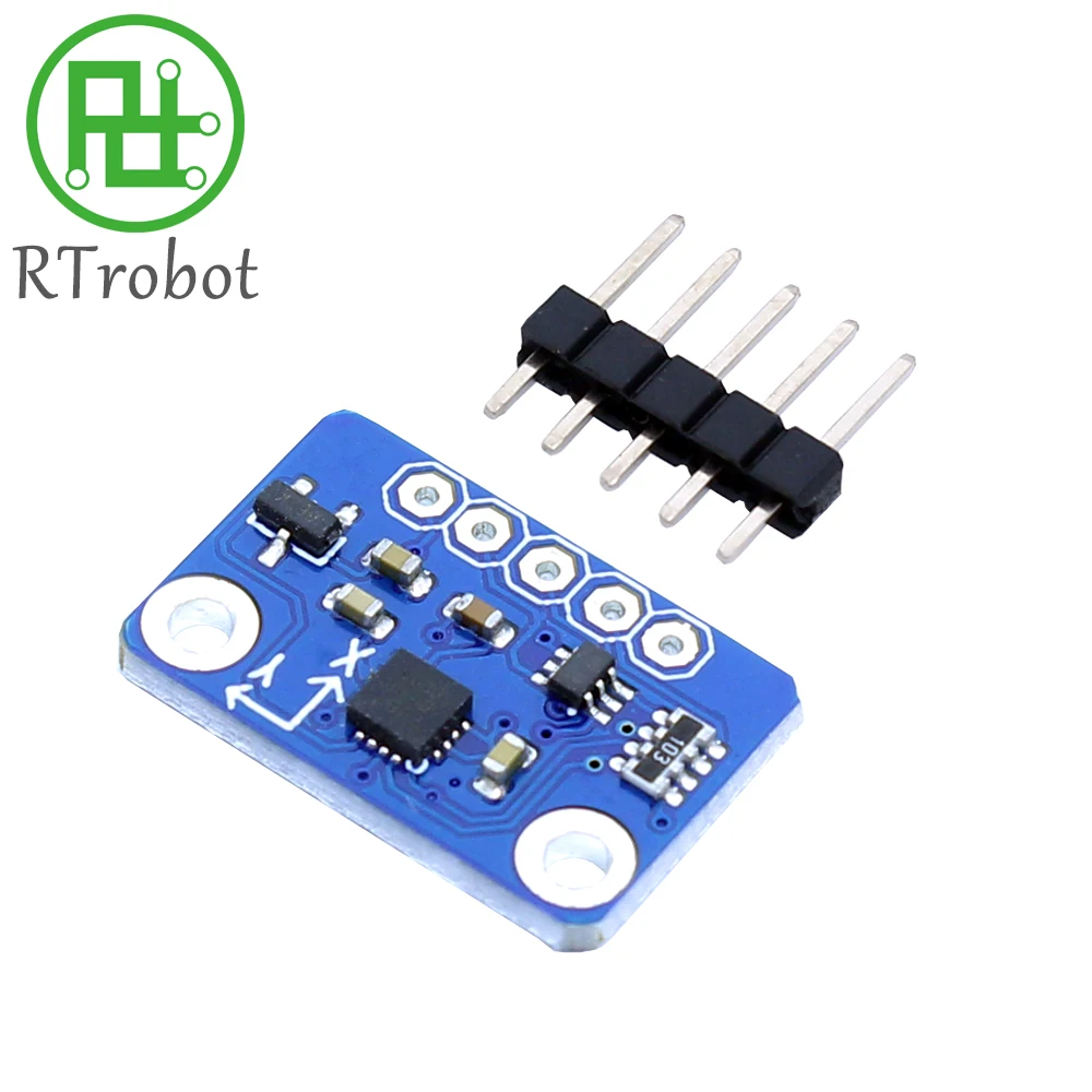 QMC5883L module electronic compass module three-axis magnetic field sensor for Arduino STM32  ESP32 Raspberry Pi