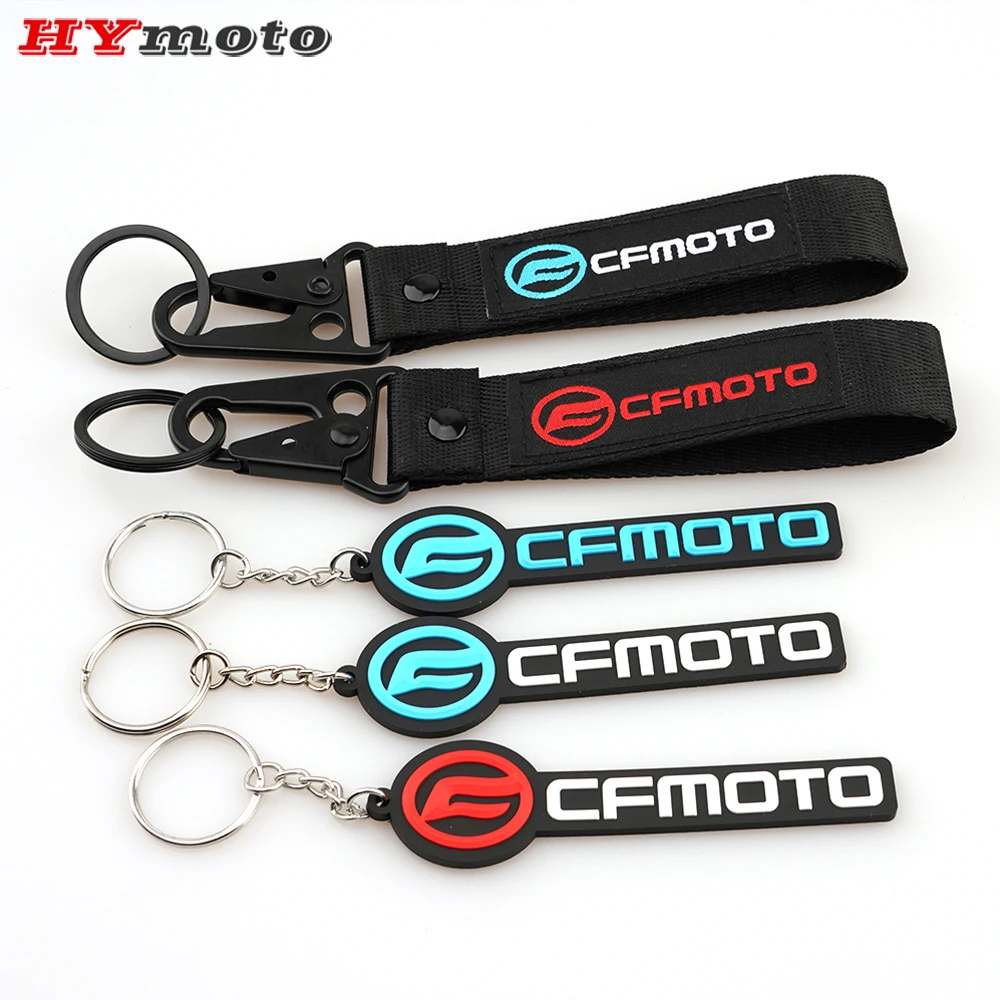 For CFMOTO 400NK 650NK 150NK 250NK 400GT 650TR-G 650MT CF500 CF600 X5 Motorcycle Accessories Keychain Key Ring Key Chain Keyring