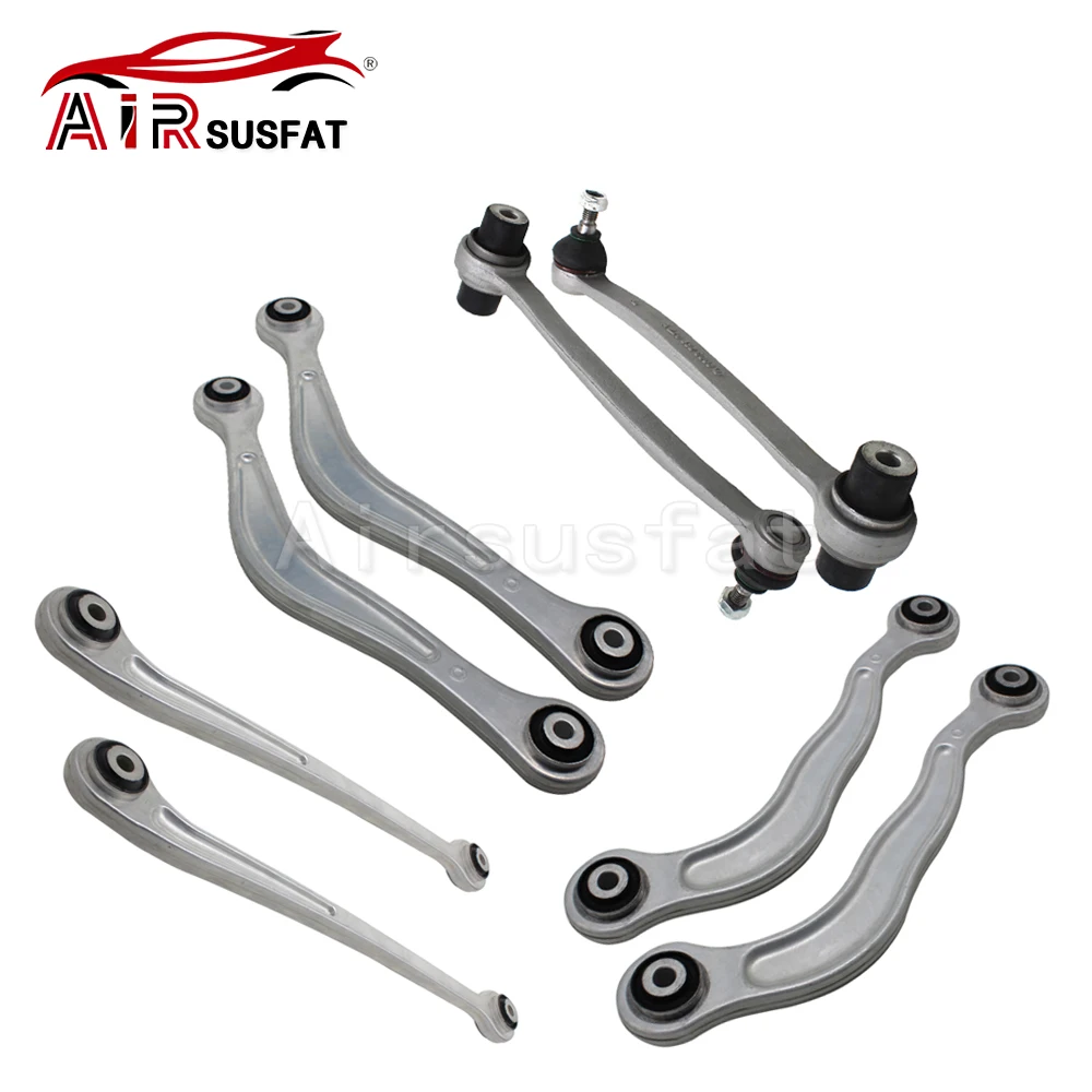 

8 PCS Full Set Rear Axle Suspension Control Arm For Mercedes Benz S Class W220 2000-2005 2203502406 2203502606 2203502206