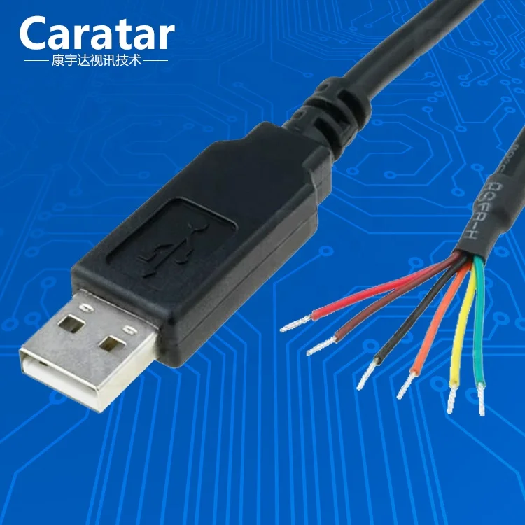 USB-SERIAL CABLE, Ftdi Chip, 3.3 V Ttl Cable Embout USB vers Uart Cable