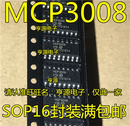 

MCP3008-I/SL MCP3008 SOP14