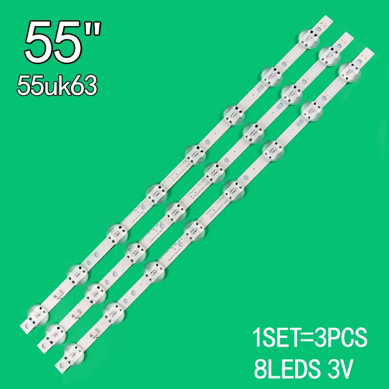 

598mm for LG 55 inch LCDTV SSC_55UK63_8LED_SVL550AS48AT5_REV1.0 LGIT.Trident.55UK63 LG 55UK6400PLF/6300PLB 55UK6300PTE 55UK6320P