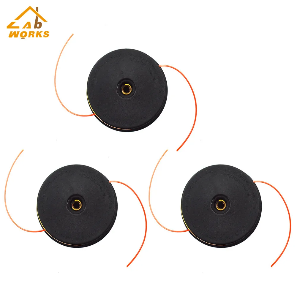 Cabeça de Aparador Serve para Stihl 252 Fs90 Fs100 Fs110 Fs130 Fs250 Fs56 Peças de
