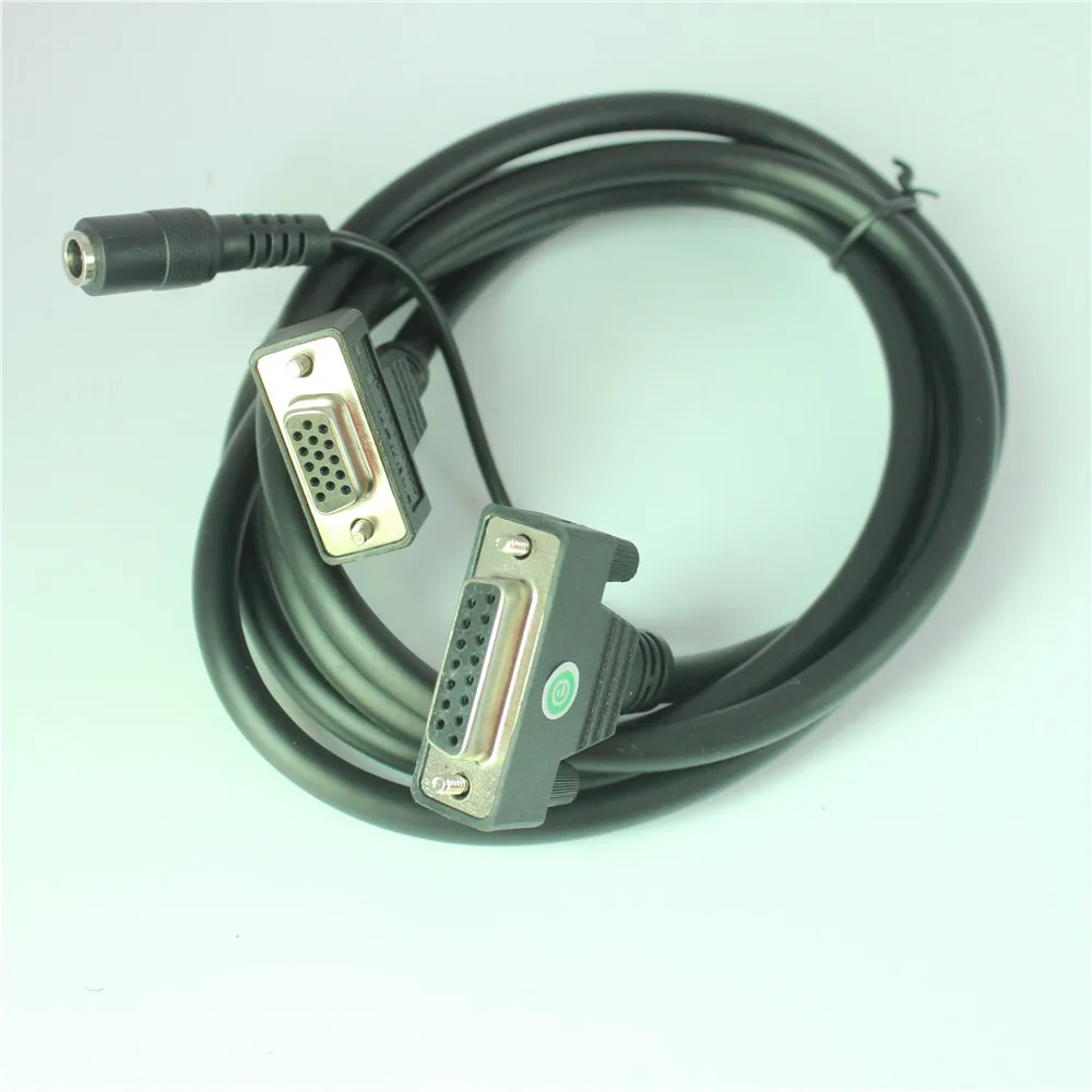 Cavi OBDII per auto Acheheng per LANCIO X-431 Cavo principale OBDII X431 IV Strumenti diagnostici Cavi di prova Cavo da 15 PIN A 15 PIN