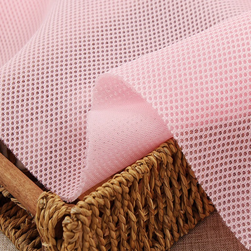 Stylish Thicken Breathable 3D Mesh Fabric for Chair Sewing Clothes Home Decoration Accessories