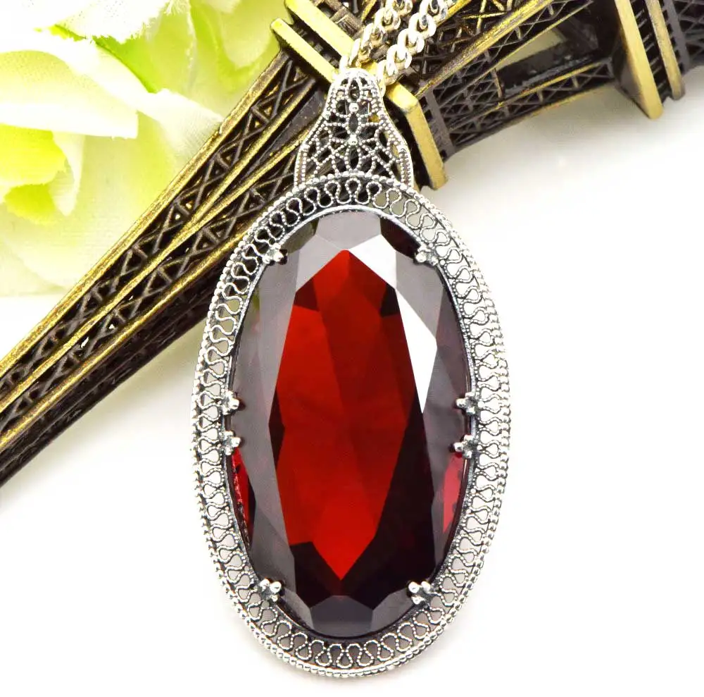 High Quality Women\'s Necklace 925 Silver Original Women\'s Chain Pendants For Jewelry Pendant Couple Dating Gift