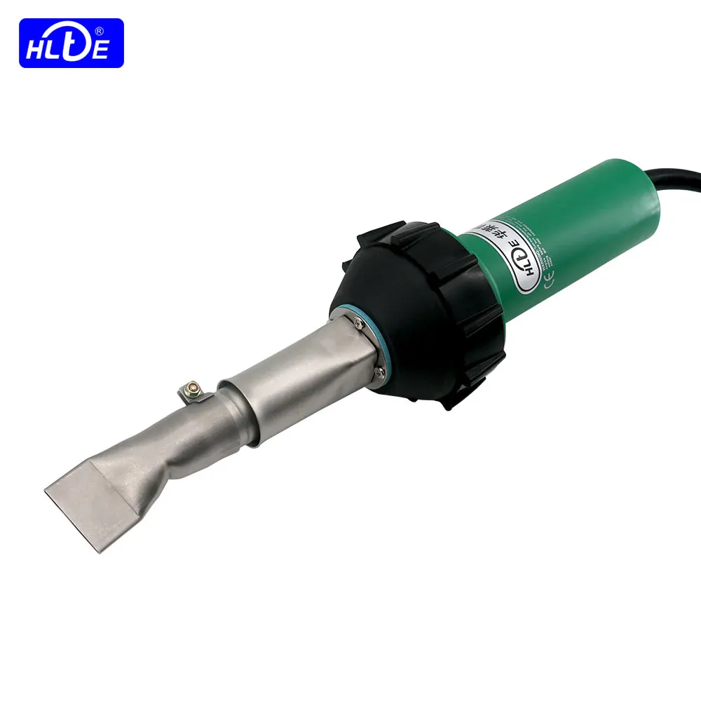 Hlte 40Mm Flat Lassen Nozzle Voor 1550W/1600W Heteluchtpistool/Heat Gun/Plastic lassen Gun/Plastic Lasser Tuyere Accessoires