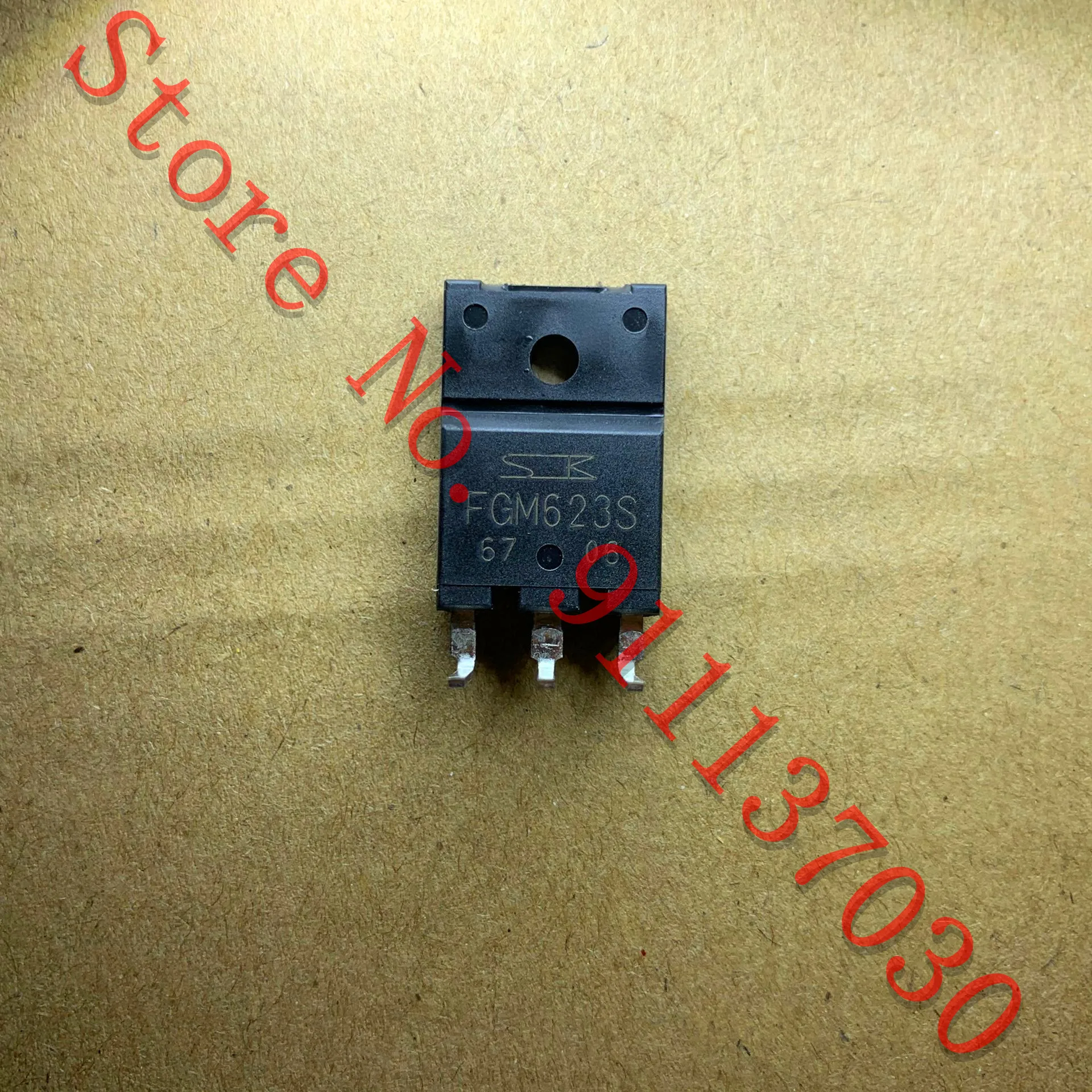 1 unidad FGM623S 30A 600V TO247