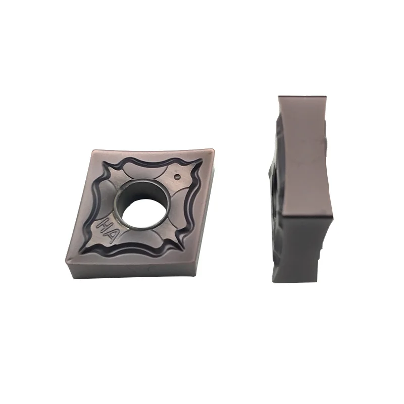 Ferramenta de torno externo cnmg120408 ha dm9030, cortador de torno para aço inoxidável de carboneto de tungstênio