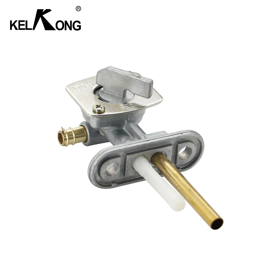 KELKONG Gas Petcock Fuel Tap Valve Switch Pump for Yamaha XT Warrior YFM 350 600 660 Kodiak 400 WR250F WR426F XVS 1100 V-Star YZ