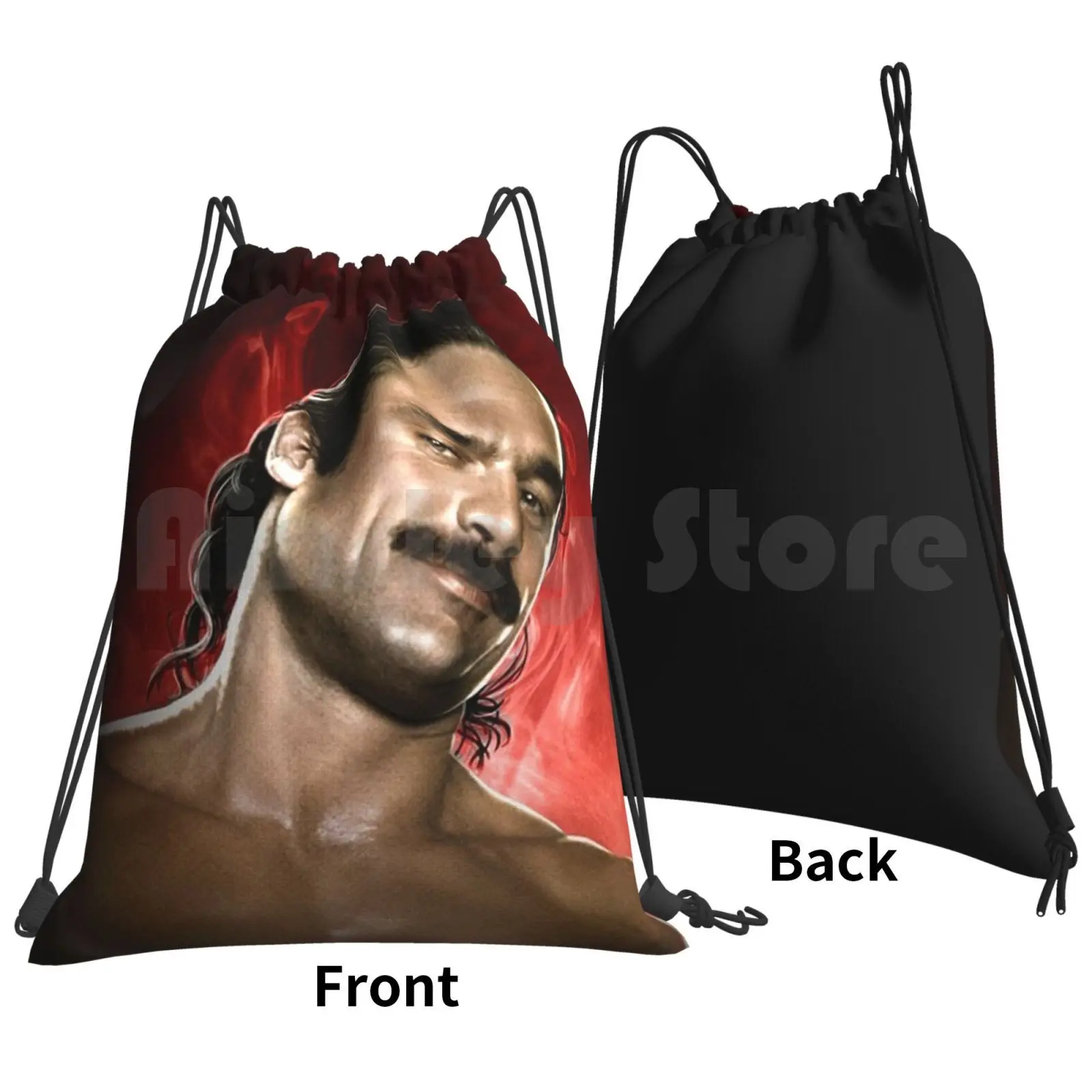 Ravishing Rick Rude. Backpack Drawstring Bag Riding Climbing Gym Bag Ravishing Rick Rude Wwf Rick Rude Simply Ravishing