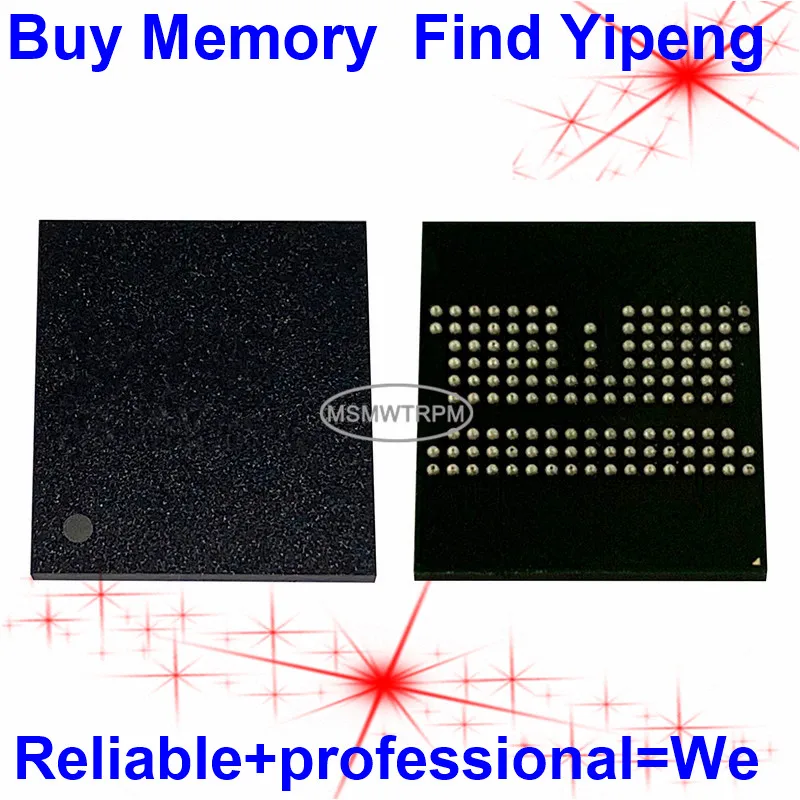 EDB8132B3MA-1D-F 134FBGA LPDDR2 1066Mbps 1GB Mobile phones Tablets Laptops DDR LPDDR Memory Flash Chip EDB8132B3MA