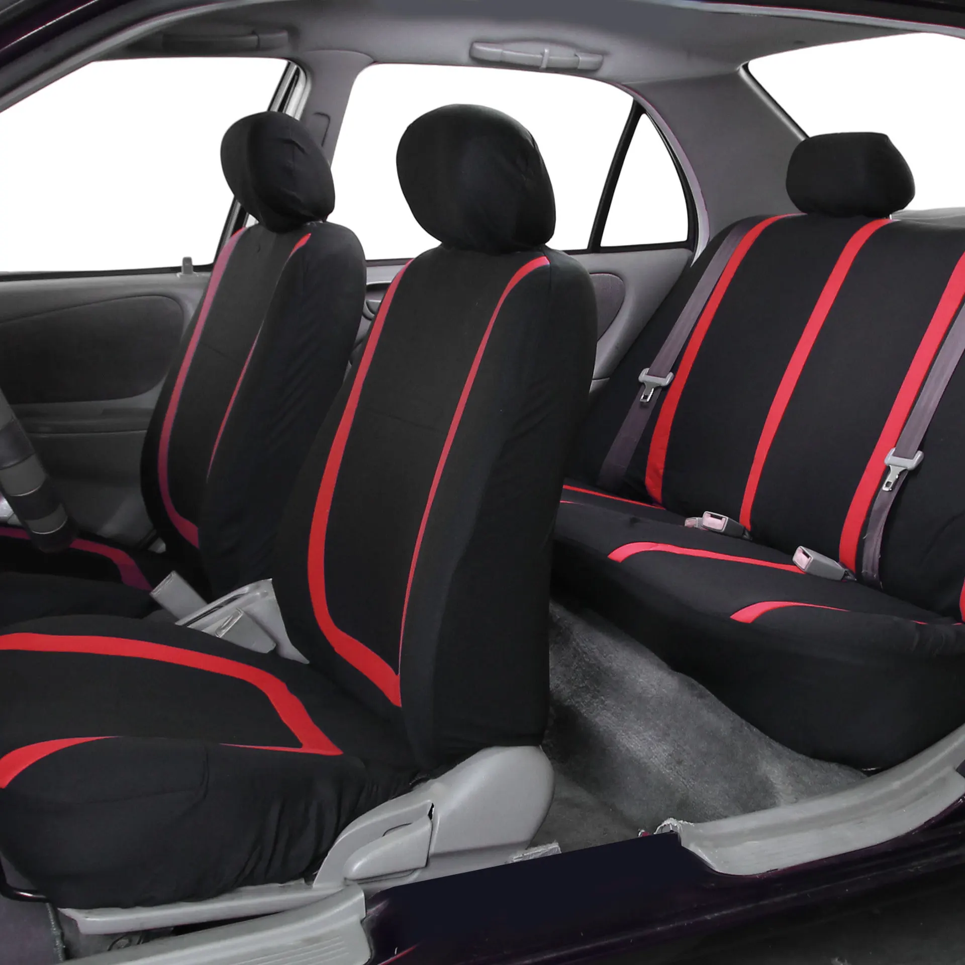 Fabric Car Seat Covers For ASTON MARTIN Rapide V8 Vantage DB7 DB11 DB9 Automobile Seat Cushion Protection Cover Auto Goods