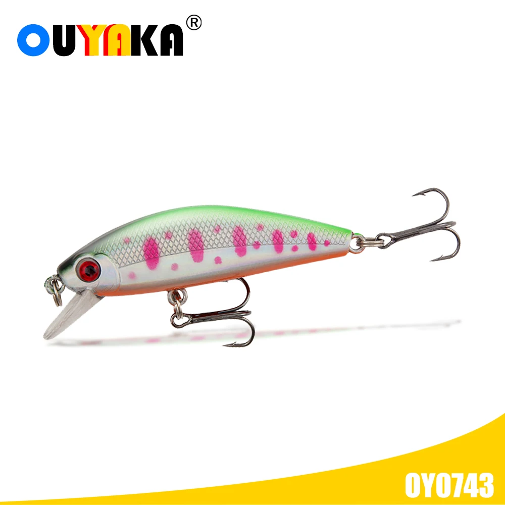 

Sinking Minnow Fishing Equipment Lure Weights 9.5g 66mm Bait Articulos Peche Isca Artificial Angeln Wobblers Carp Fishing Leurre