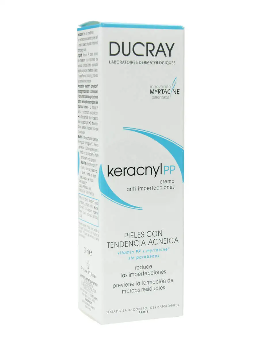 Ducray keracnylpp cream 30 ml-reduces blemishes and prevents the formation of residual marks