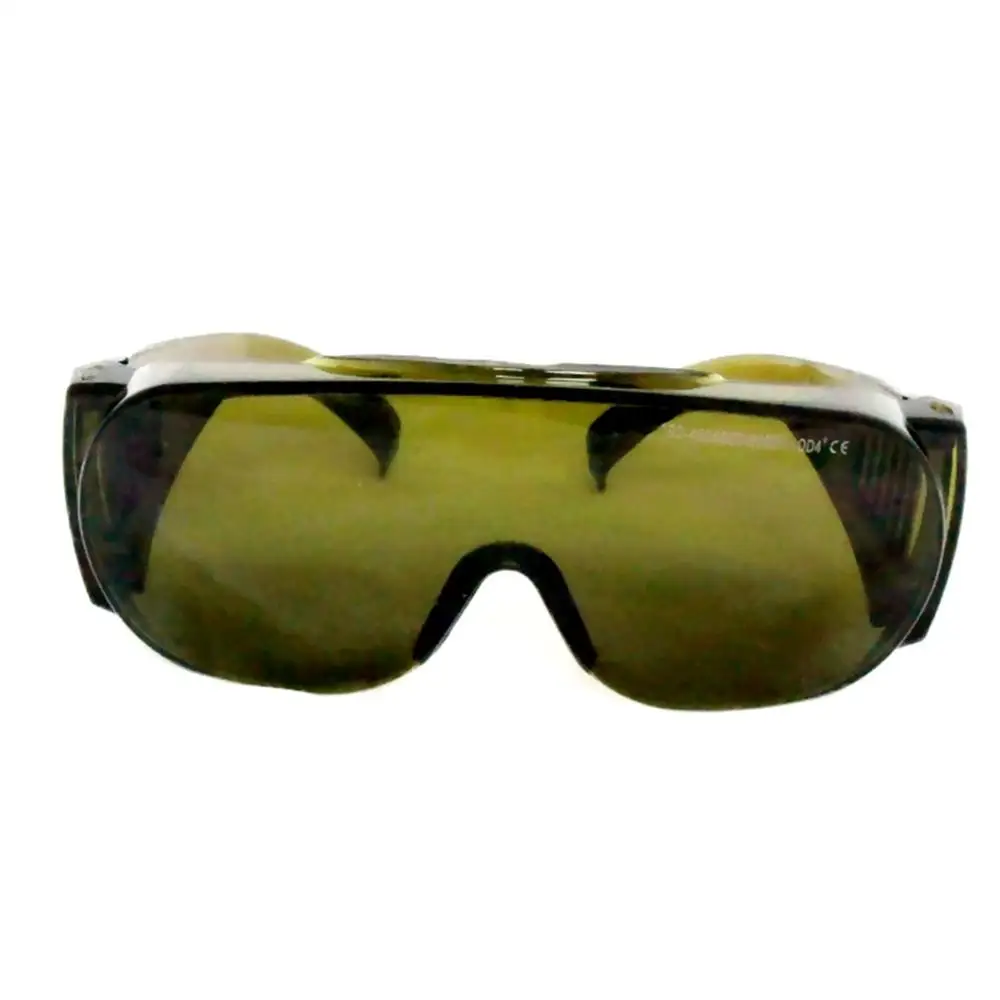 Laser Safety Glasses EP-5-6 Protective Goggles for 190nm-450nm & 800nm-2000nm OD4+ IR Laser/Multi-Wavelength