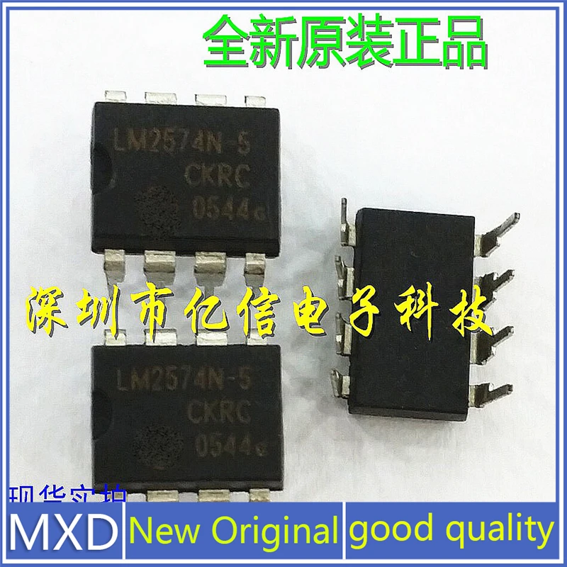 5Pcs/Lot New Original Imported LM2574N-5 DIP8 Good Quality