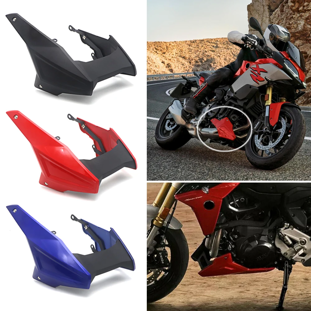 Engine Spoiler Chassis Shroud Fairing Exhaust Shield Guard Protection Cover For BMW F900R F900XR F 900 R XR 2020 2021 Motorcycle