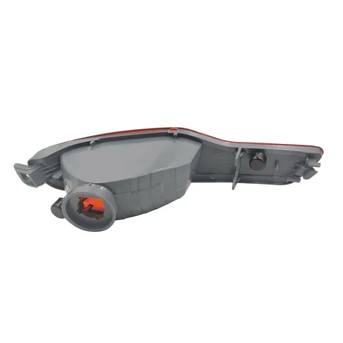 Imagen 2 del producto Luz LED de parachoques trasero para Jeep Cherokee 2014 2015 2016 2017 2018, Reflector de freno trasero, lámpara de señal de parada, luz antiniebla trasera 68102877 AD AD.