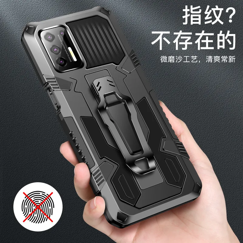 

Armor Case For Motorola Moto G Stylus (2021) Case Shockproof Belt Clip Holster Cover For Moto G Stylus 2021 6.8" XT2115 Coque