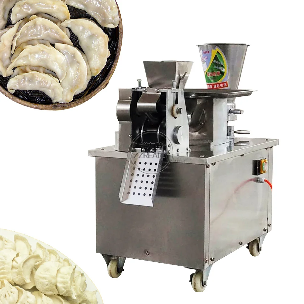 Dumpling Processing Machinery Automatic  Empanadas Encrusting Machine Industrial Electric Samosa Maker