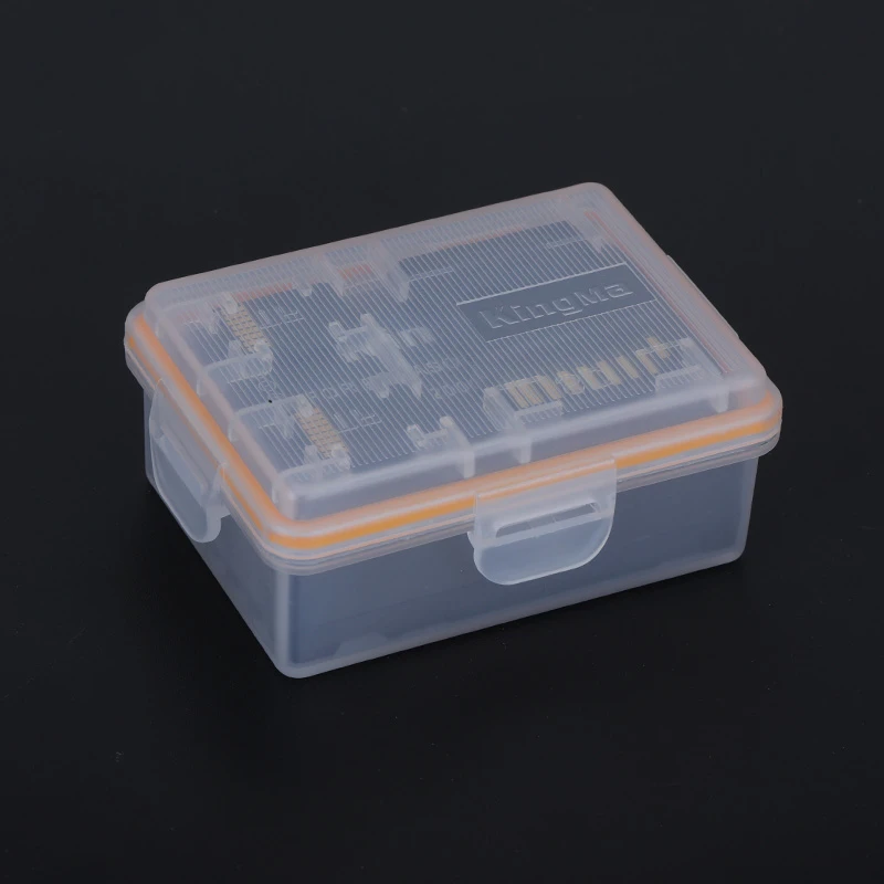 KingMa DMW-BLK22 Plastic Battery Holder Storage Box Battery Case for Panasonic Lumix DC-S5 S5K GH5M2 Camera BLK22 Battery