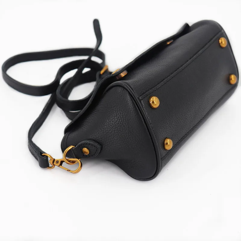 Flap Small Women Crossbody Bags Soft Genuine Leather Handbags Fashion Brand Designer Female Shoulder Messenger Bag Luxury Purses