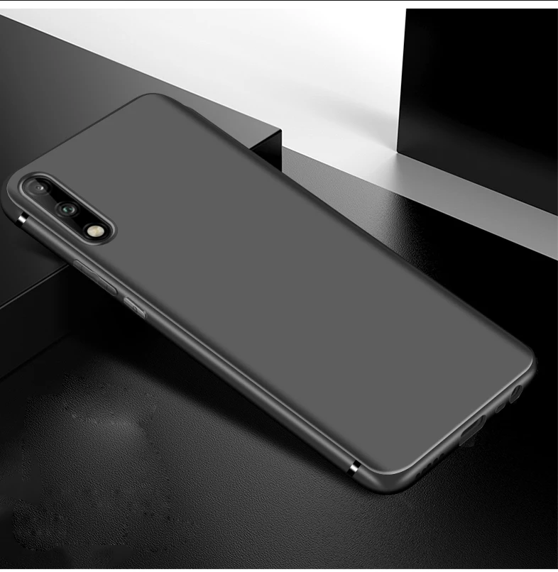 For Huawei Y8P Case Ultra Thin Soft TPU Matte Shockproof Cover Case For Huawei Y8P AQM-LX1 Cover