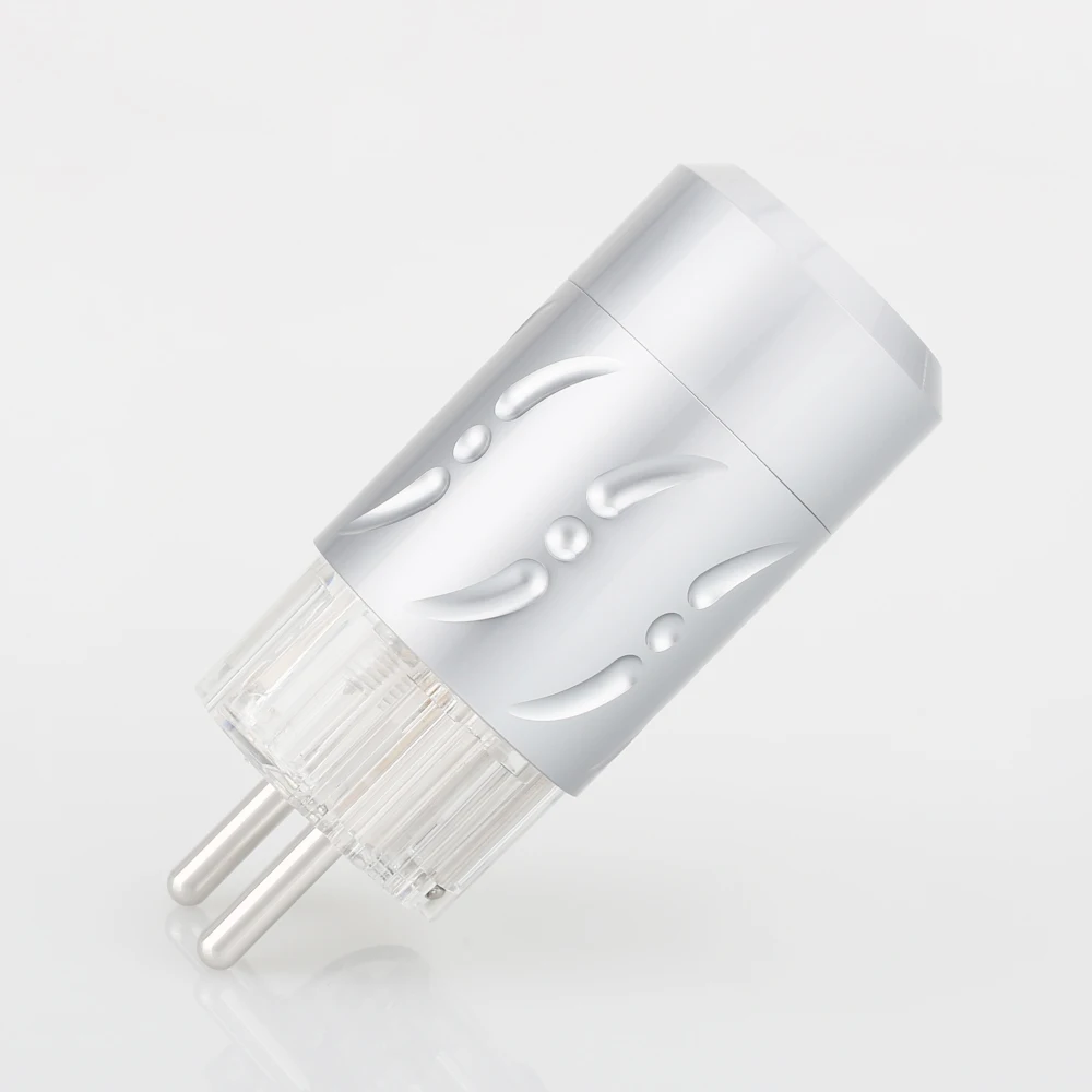 Viborg VE512/VE512G/VE512S/VE512R ทองแดงบริสุทธิ์ SCHUKO Plug โรเดียม/ทอง Power CONNECTOR