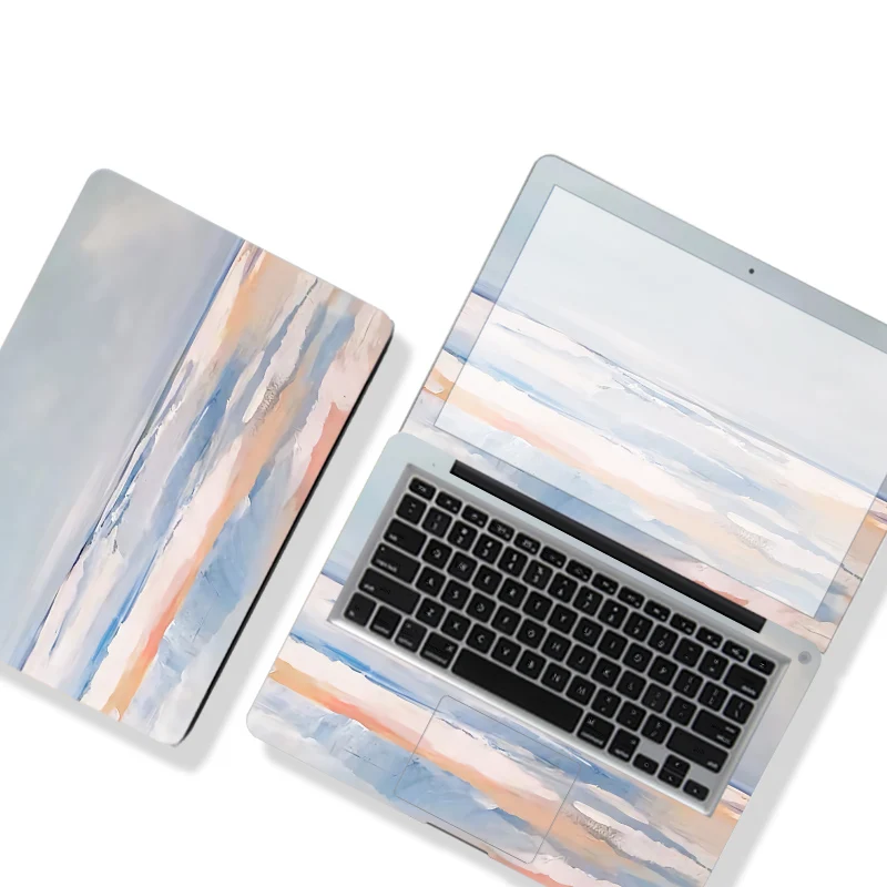 

DIY Simple Color Cover Laptop Film Notebook Sticker 12/13/14/15/17 Inch For MacBook Dell HP Lenovo Etc Skin Decorat